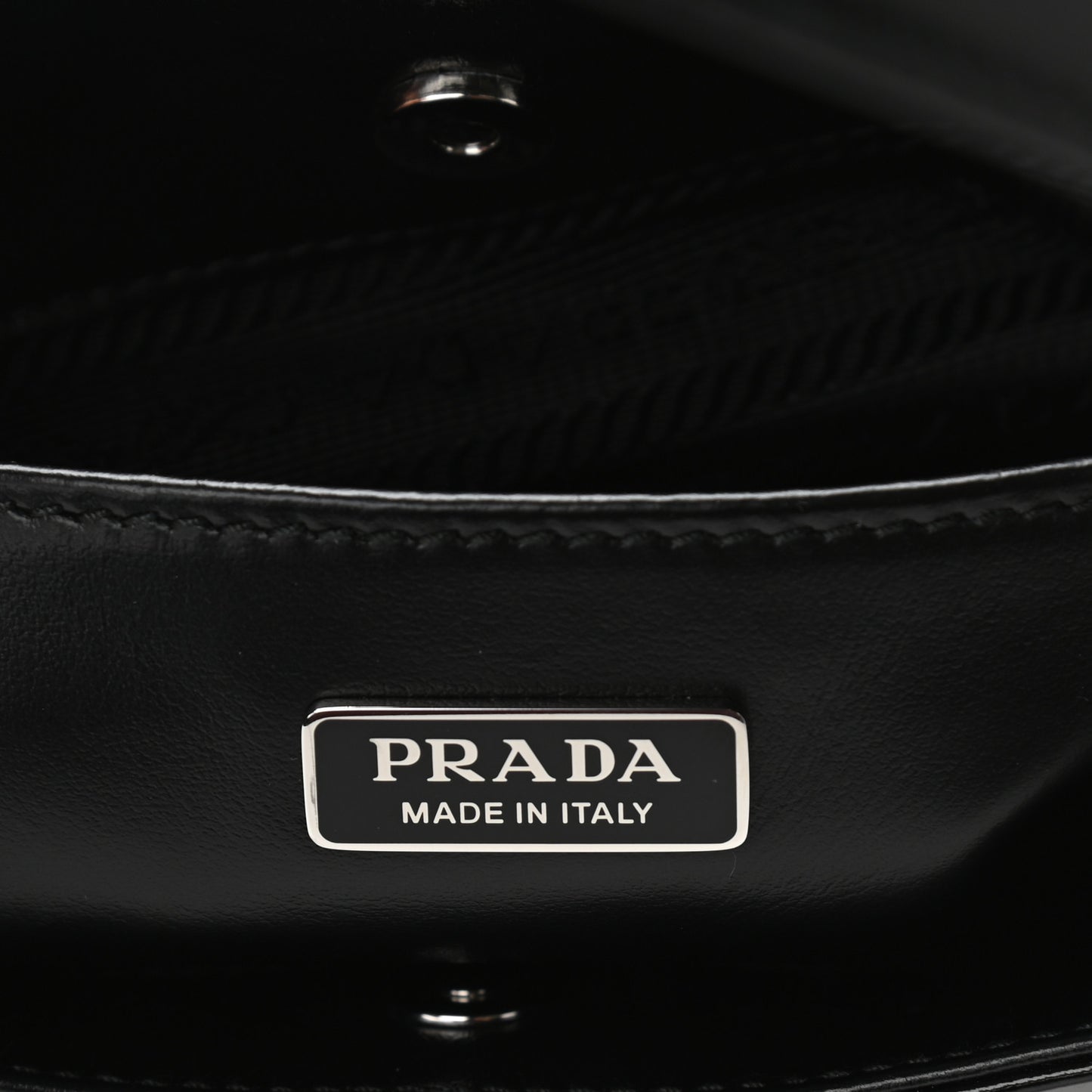 Spazzolato Cleo Shoulder Bag Black