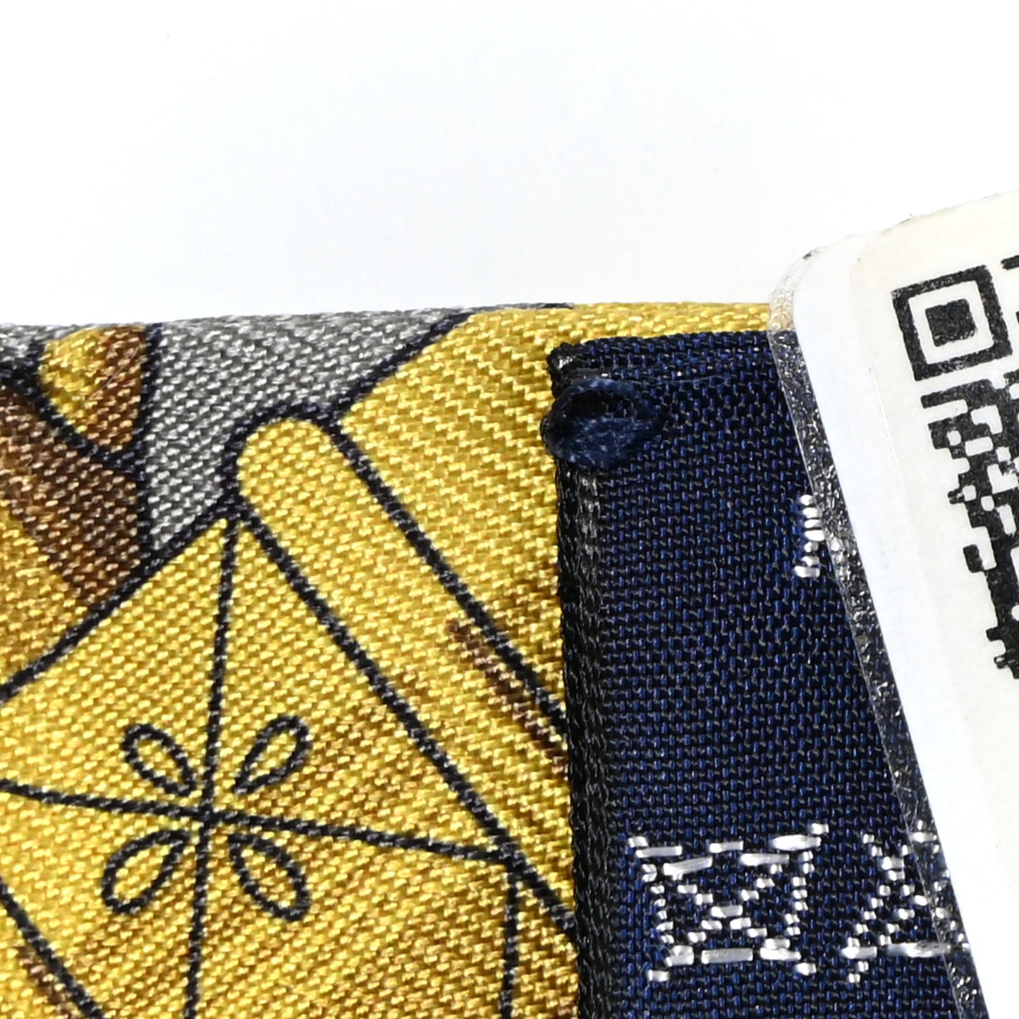 Silk Cliquetis Twilly Vert De Gris Anthracite