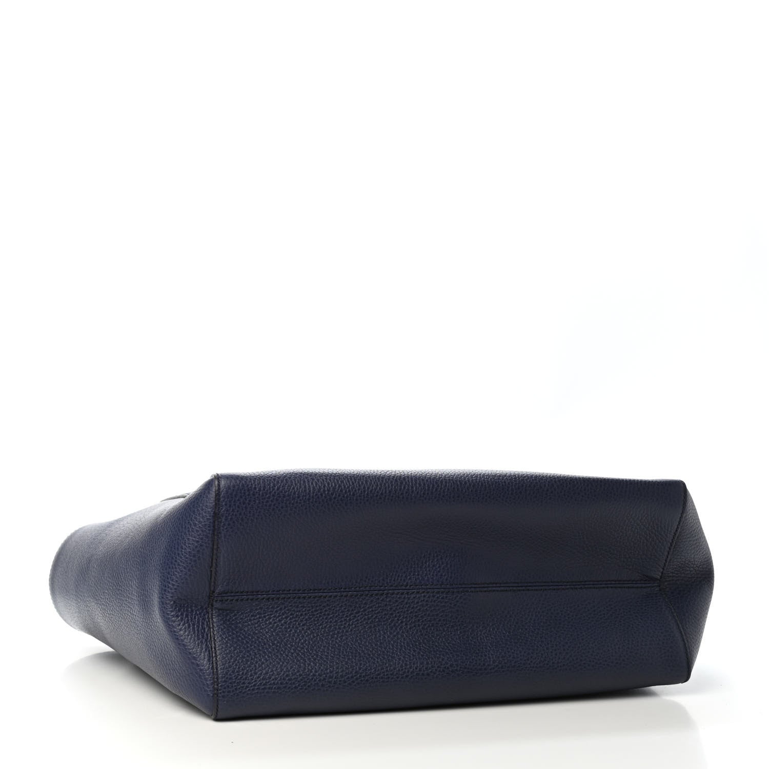 Gucci Dollar Calfskin Medium Swing Tote Marine Deep Cobalt 3 of 4