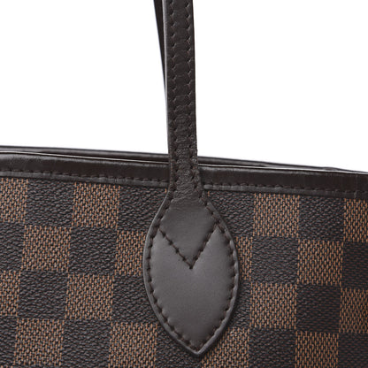 Louis Vuitton Damier Ebene Neverfull MM 12 of 13