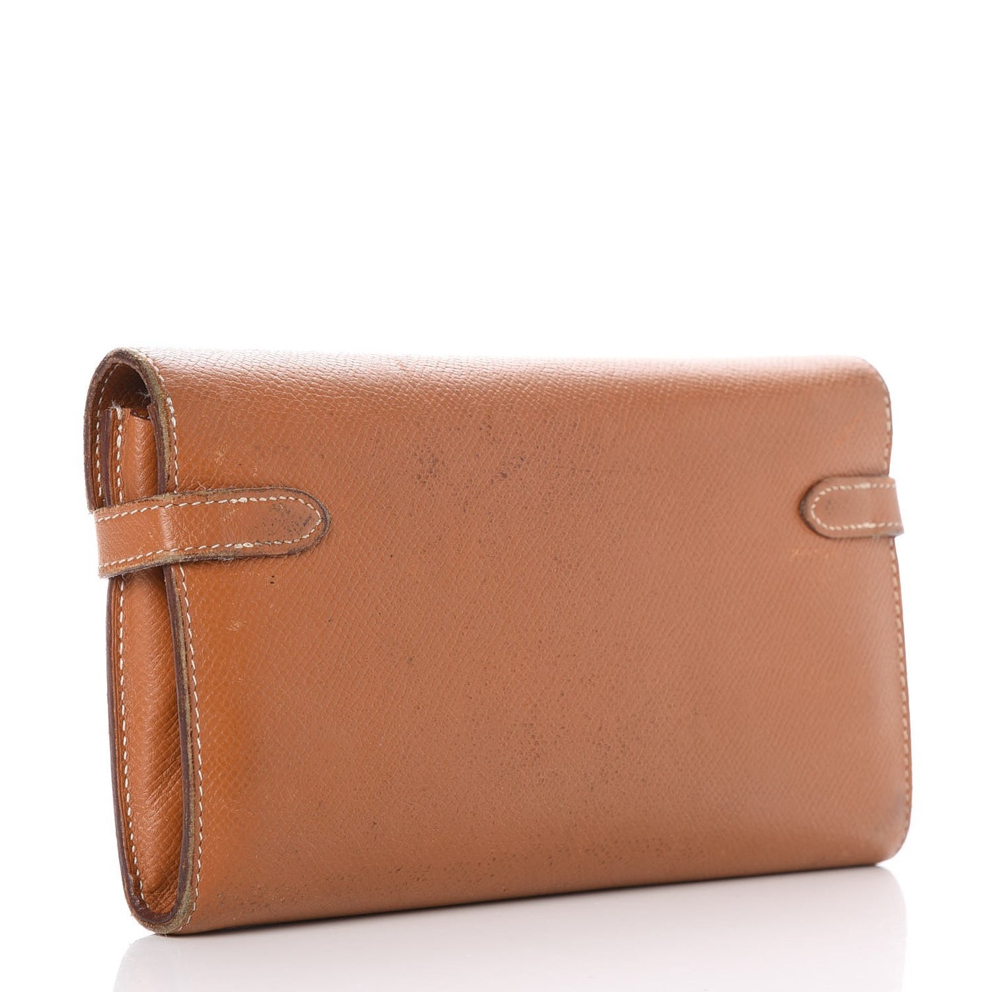 Epsom Kelly Longue Wallet Gold