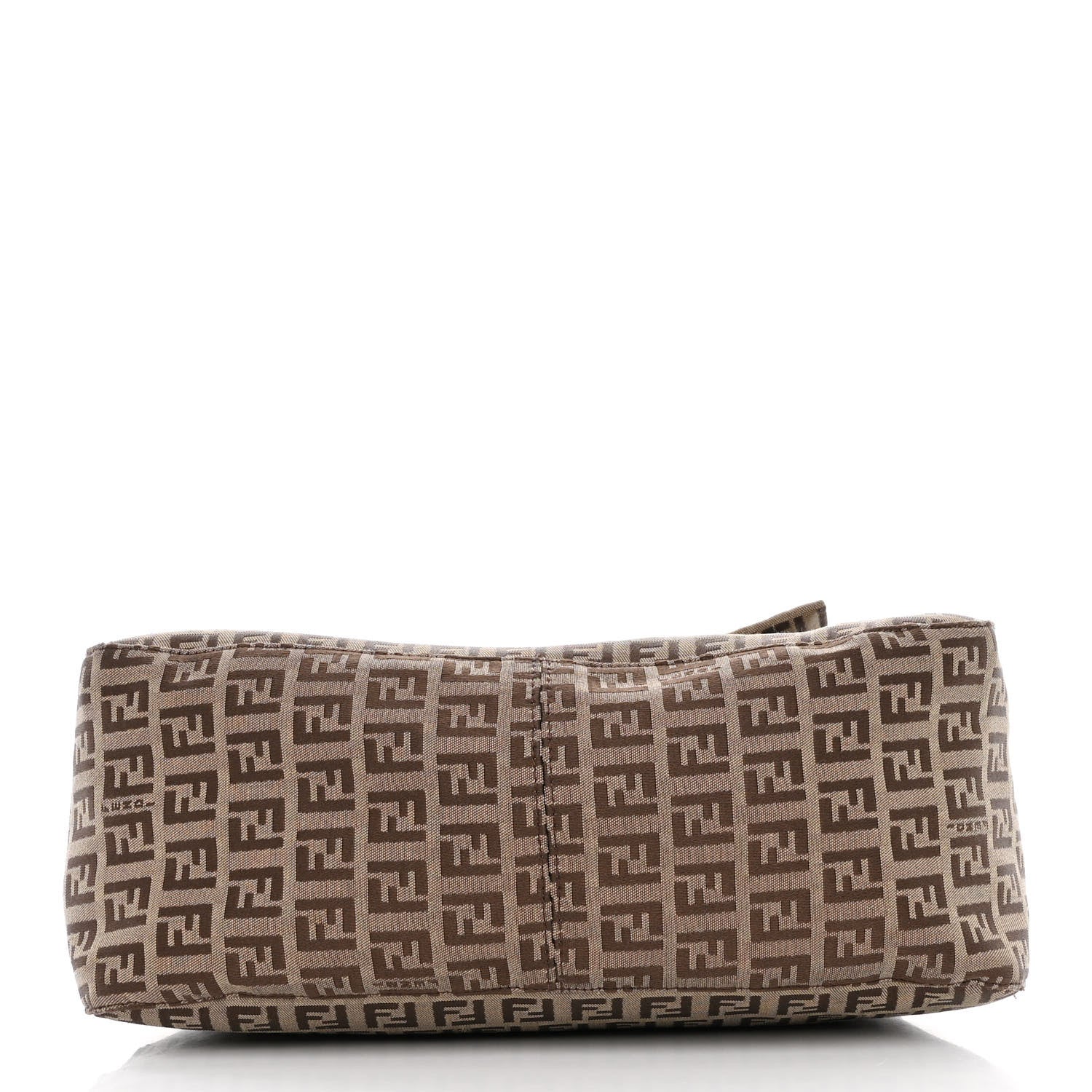 Fendi Zucchino Mama Baguette Brown 12 of 13