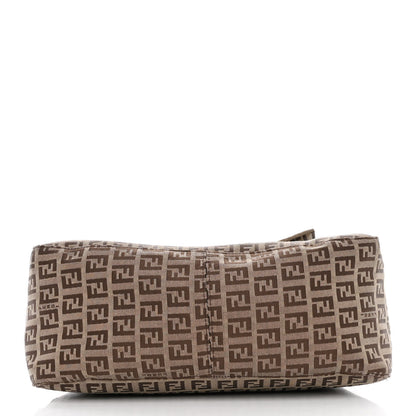 Fendi Zucchino Mama Baguette Brown 12 of 13