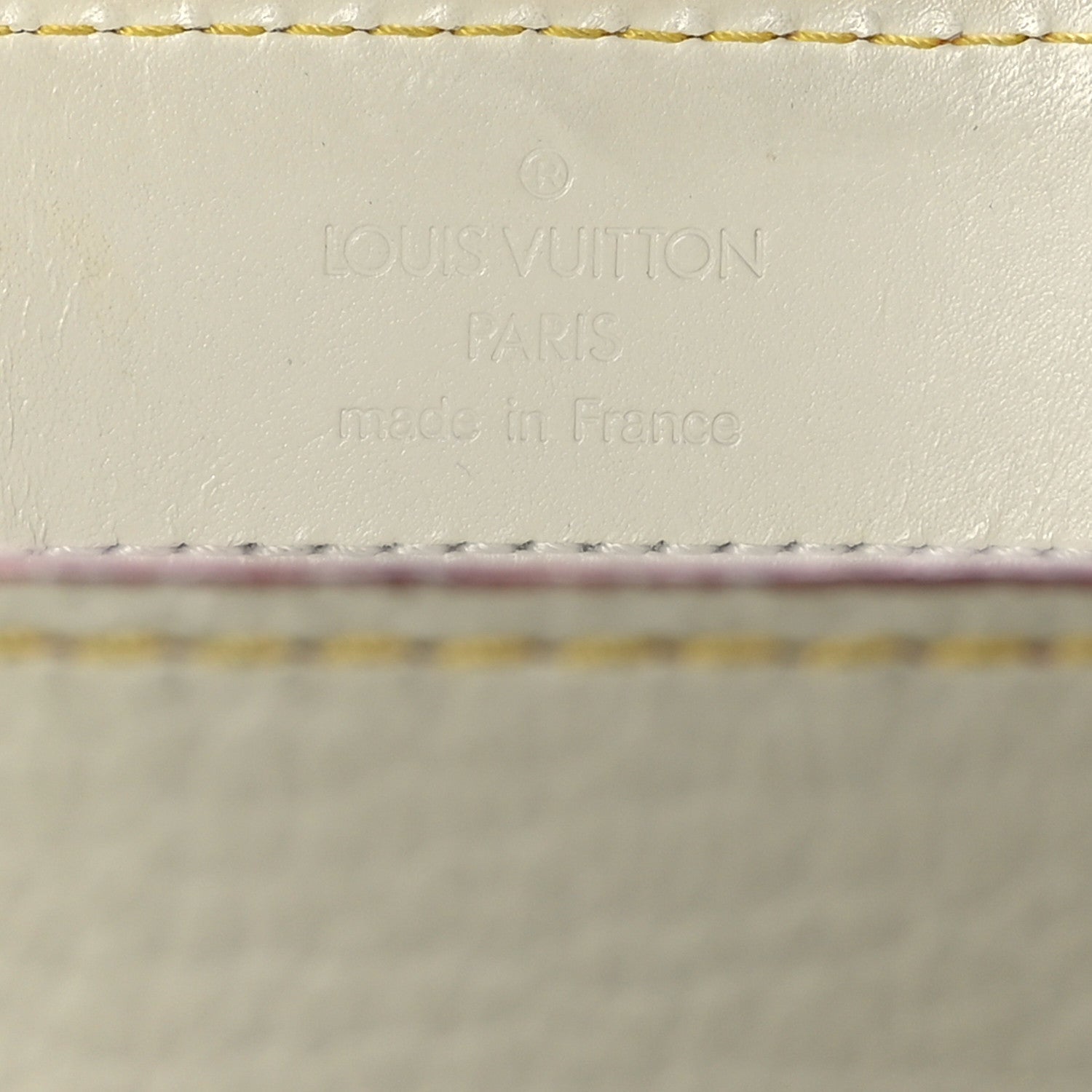 Louis Vuitton Suhali Le Fabuleux White 6 of 8