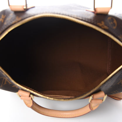 Louis Vuitton Monogram Speedy Bandouliere 30 4 of 11