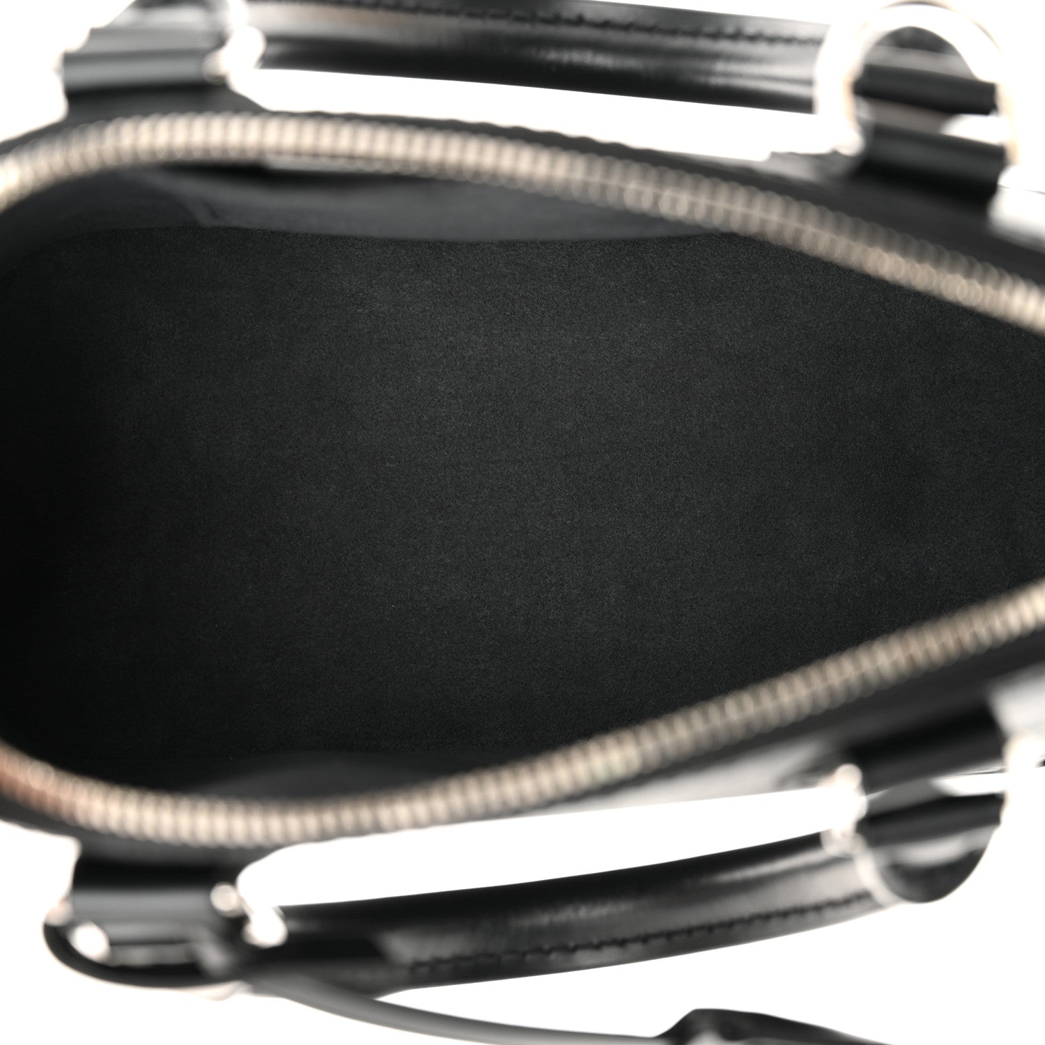 Louis Vuitton Epi Alma BB Black 5 of 9