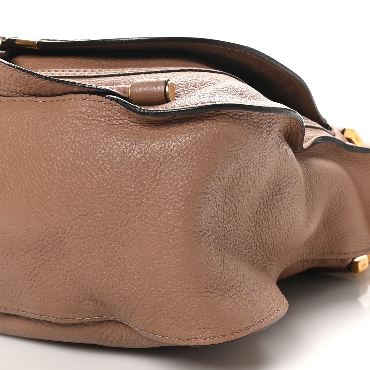 Chloe Calfskin Medium Marcie Satchel  Anemone Pink 9 of 9