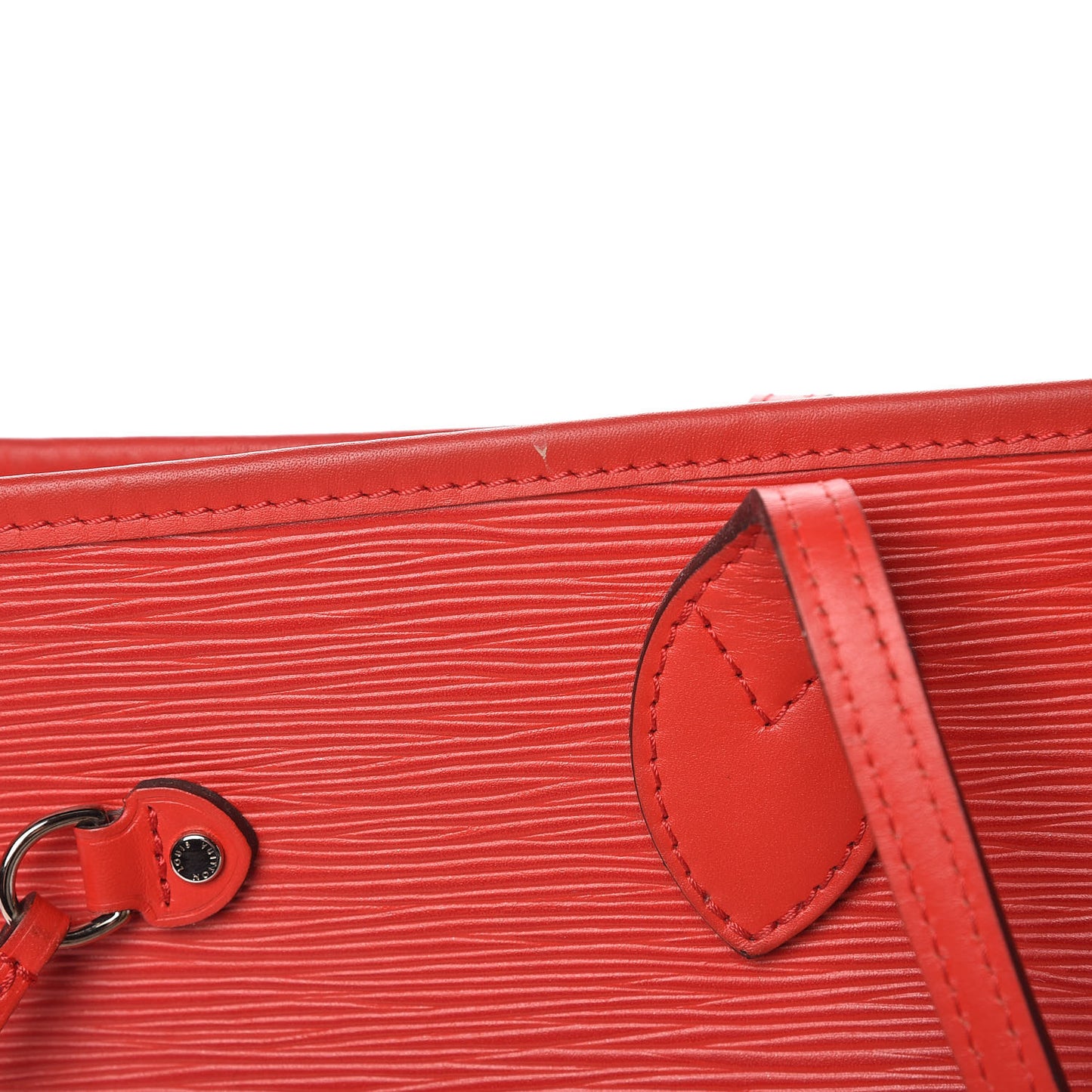 Epi Neverfull MM Coquelicot