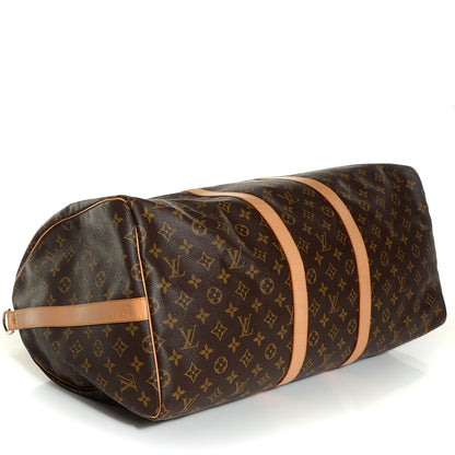 Louis Vuitton Monogram Keepall Bandouliere 55 4 of 7