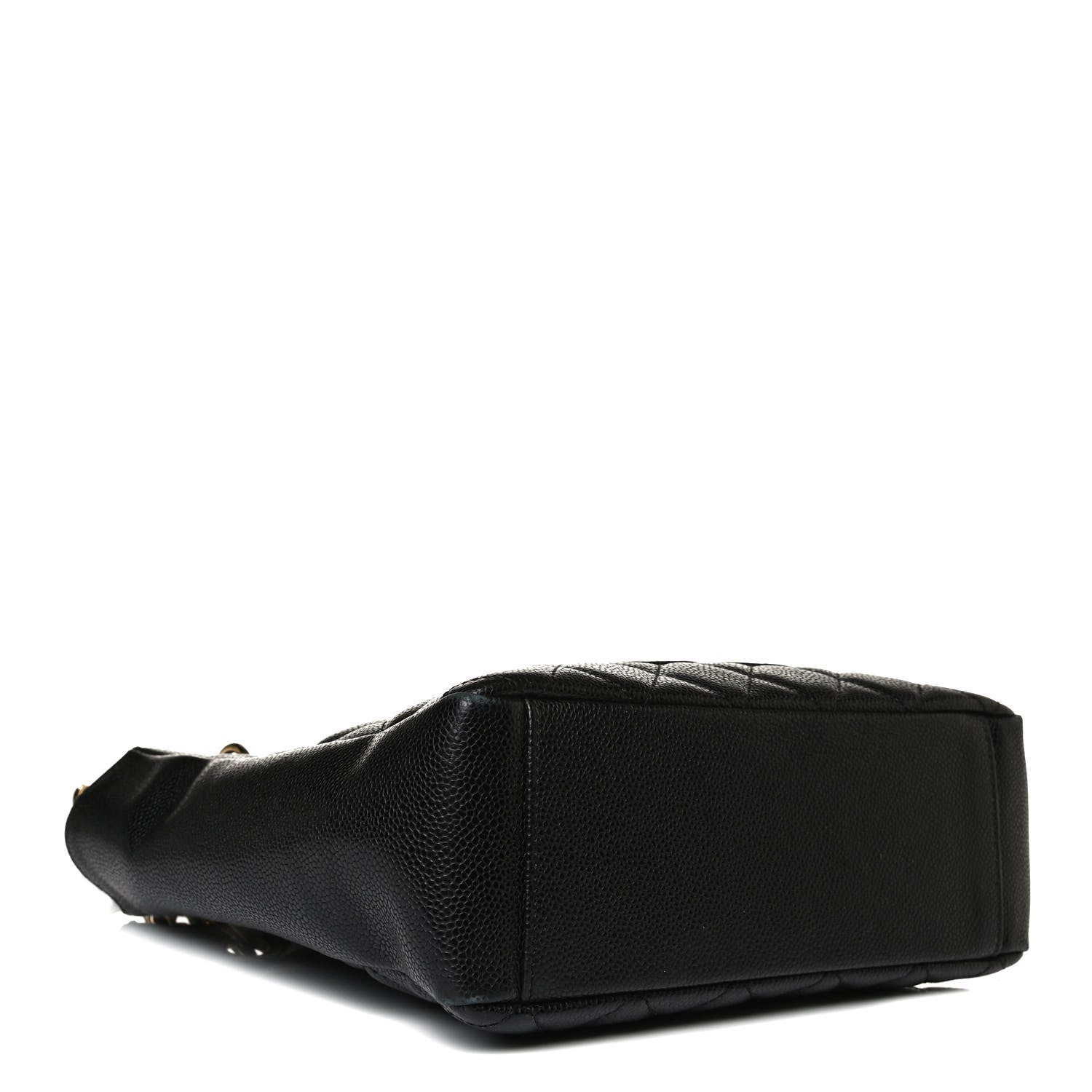 Chanel Caviar Quilted Petit Shopping Tote PST Black 4 of 15