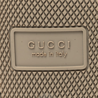 Gucci GG Monogram Womens Fria Horsebit Loafers 35 Beige Ruggine 7 of 10