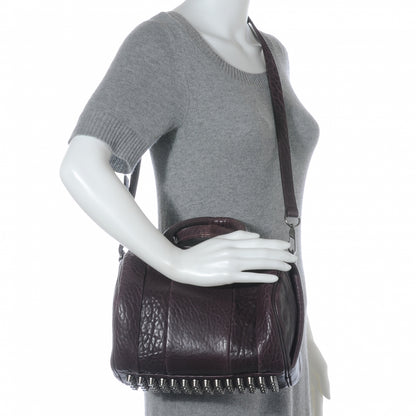 Alexander Wang Pebbled Lambskin Rockie Iodine 2 of 6