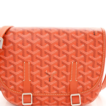Goyard Goyardine Belvedere PM Messenger Bag Orange 5 of 7