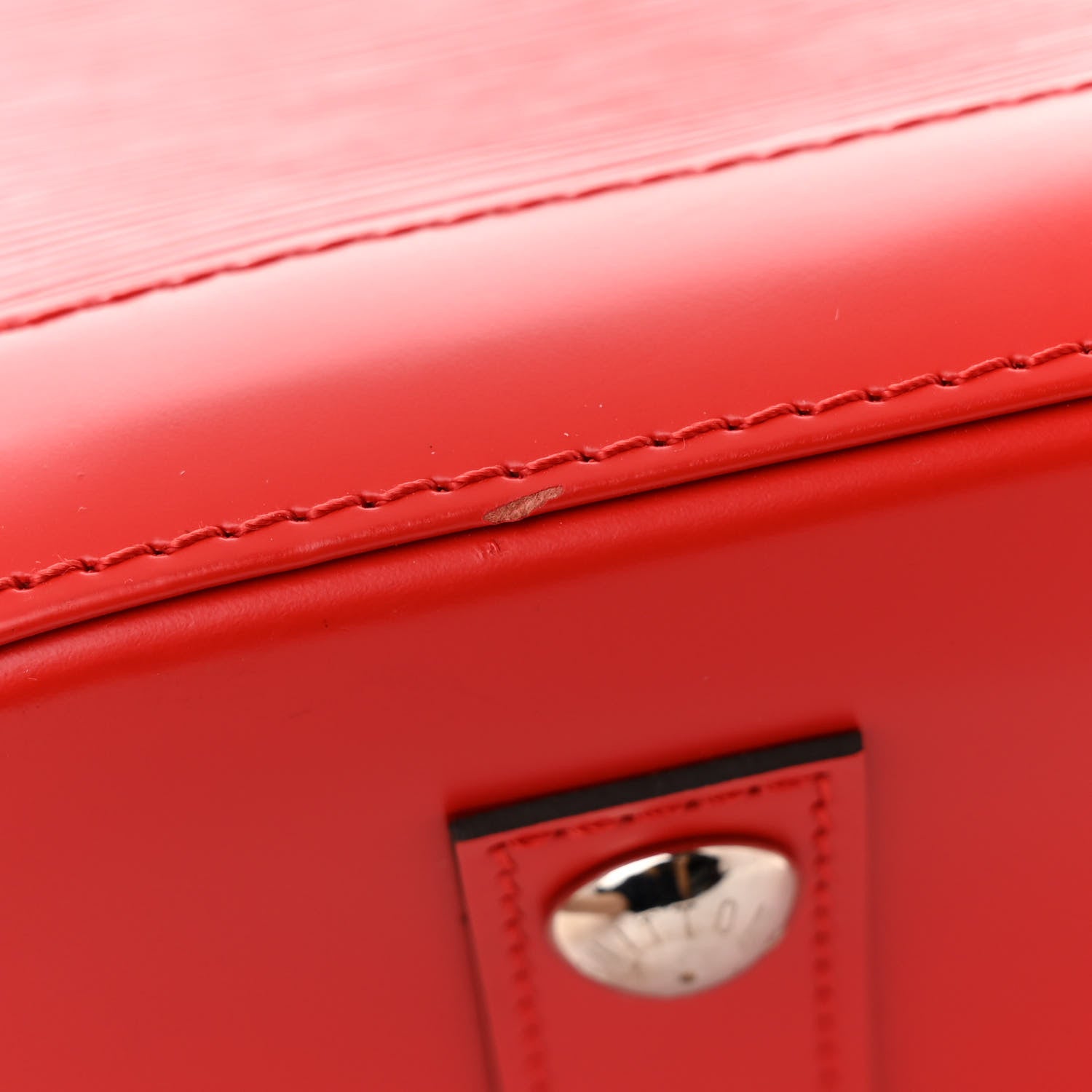 Louis Vuitton Epi Alma PM Carmine 10 of 11