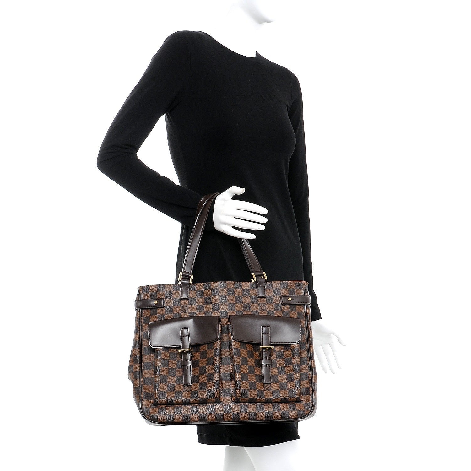 Louis Vuitton Damier Ebene Uzes 2 of 11