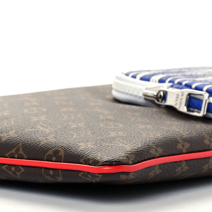 Louis Vuitton Monogram A4 Multipocket Pochette 10 of 11