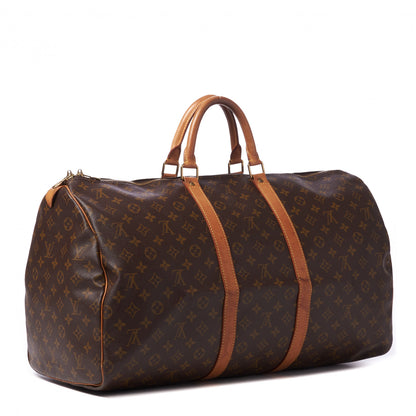 Louis Vuitton Monogram Keepall 55 2 of 12