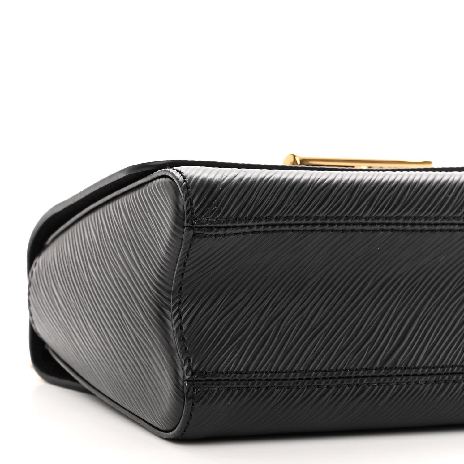 Louis Vuitton Epi Twist Shoulder Bag PM Black 9 of 10