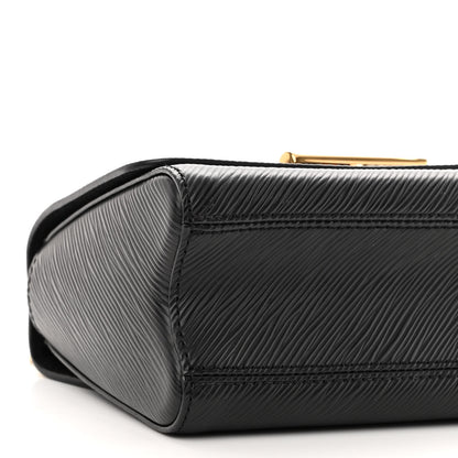 Louis Vuitton Epi Twist Shoulder Bag PM Black 9 of 10