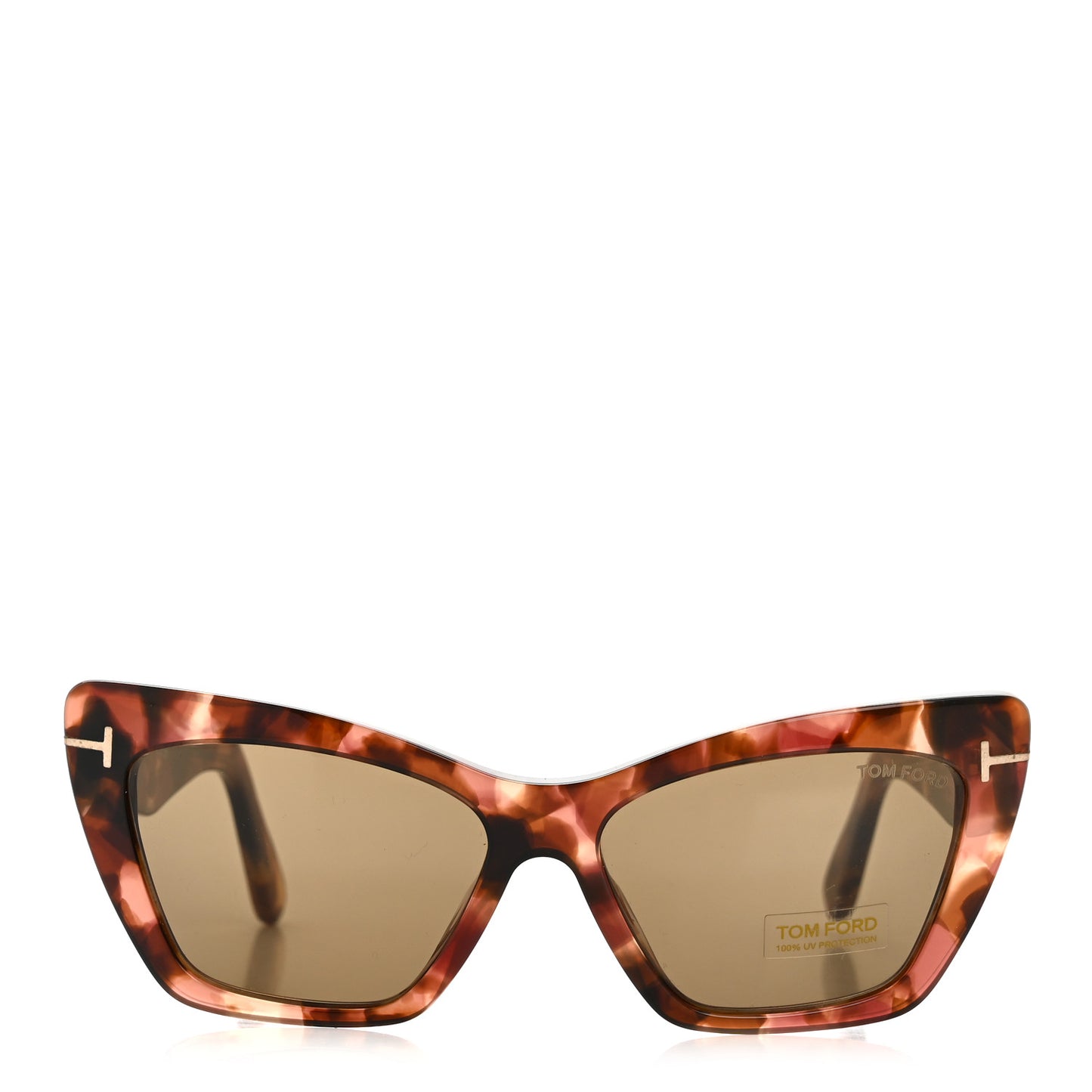 Acetate Wyatt Sunglasses TF871 Havana