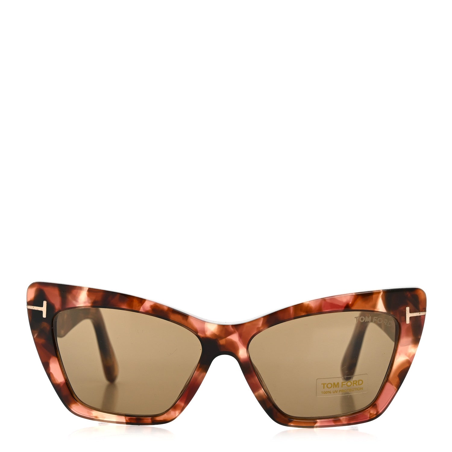 Tom Ford Acetate Wyatt Sunglasses TF871 Havana 2 of 7