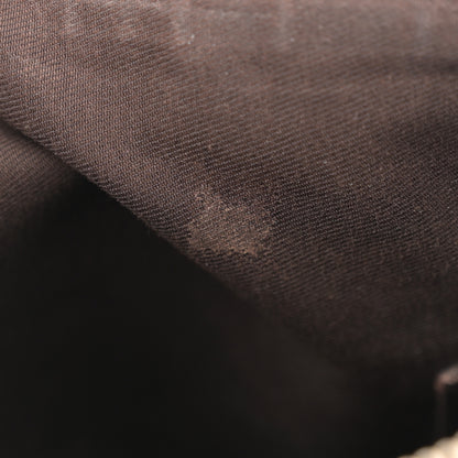 Gucci Monogram Small Abbey Boston Dark Brown 13 of 14