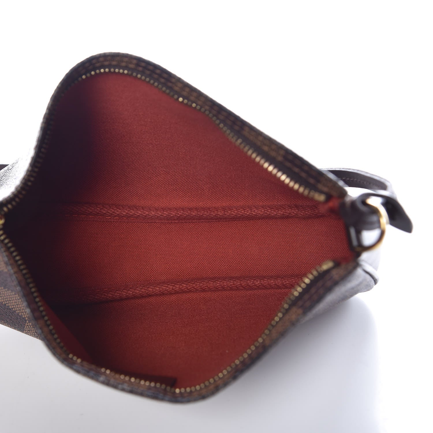 Louis Vuitton Damier Ebene Navona Pochette Accessories 6 of 11