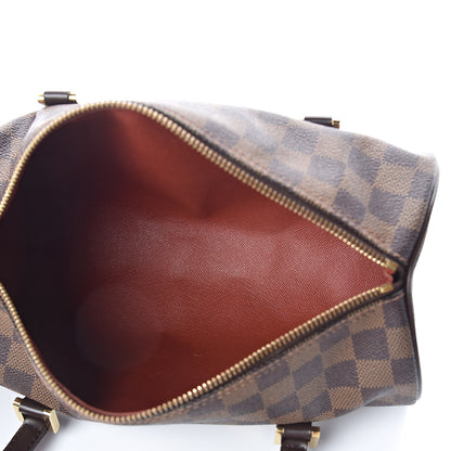 Louis Vuitton Damier Ebene Papillon 26 5 of 8