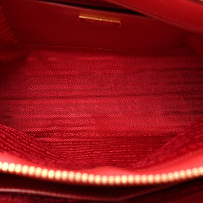 Prada Saffiano Lux Parabole Tote Fuoco 6 of 19