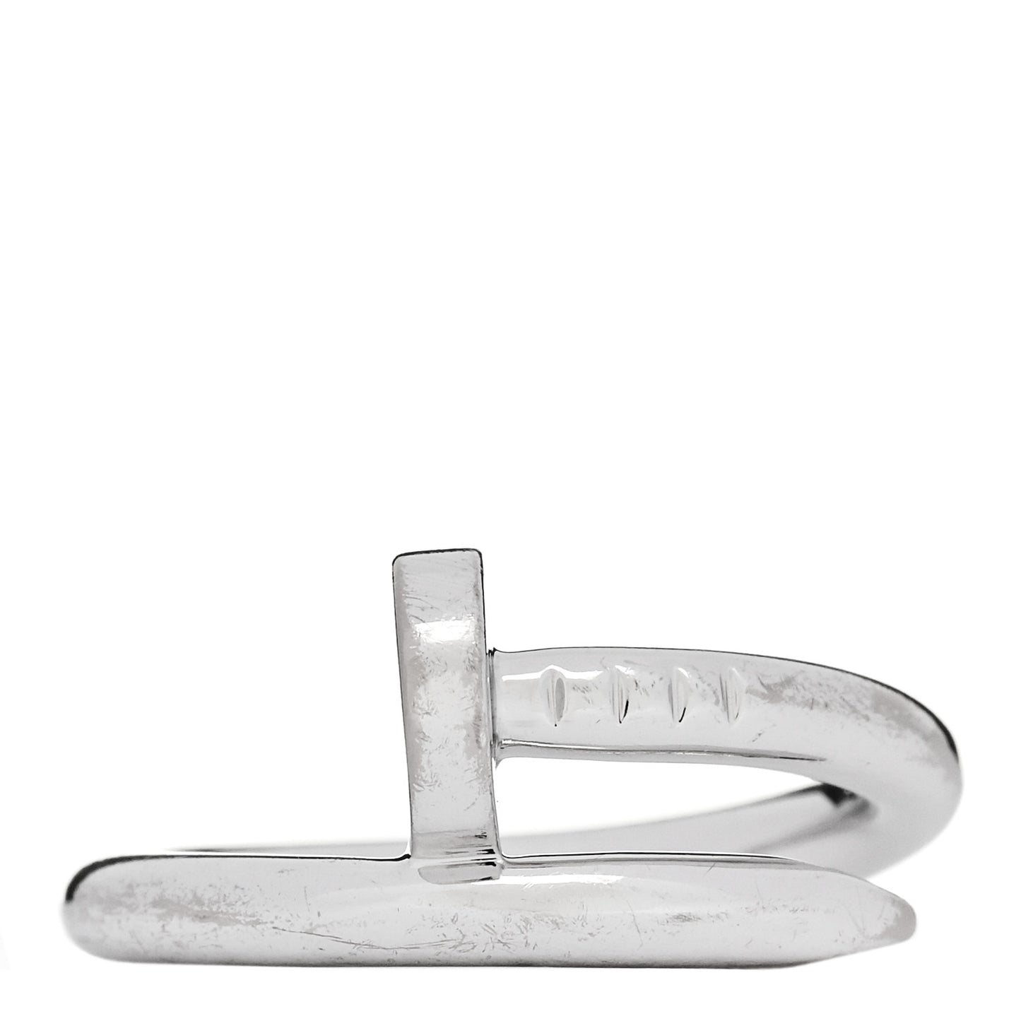 18K White Gold Juste Un Clou Ring 53 6.25