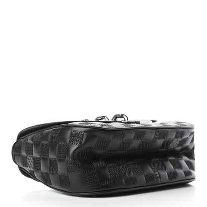 Louis Vuitton Damier Matel Chain It Bag PM Gris 3 of 4