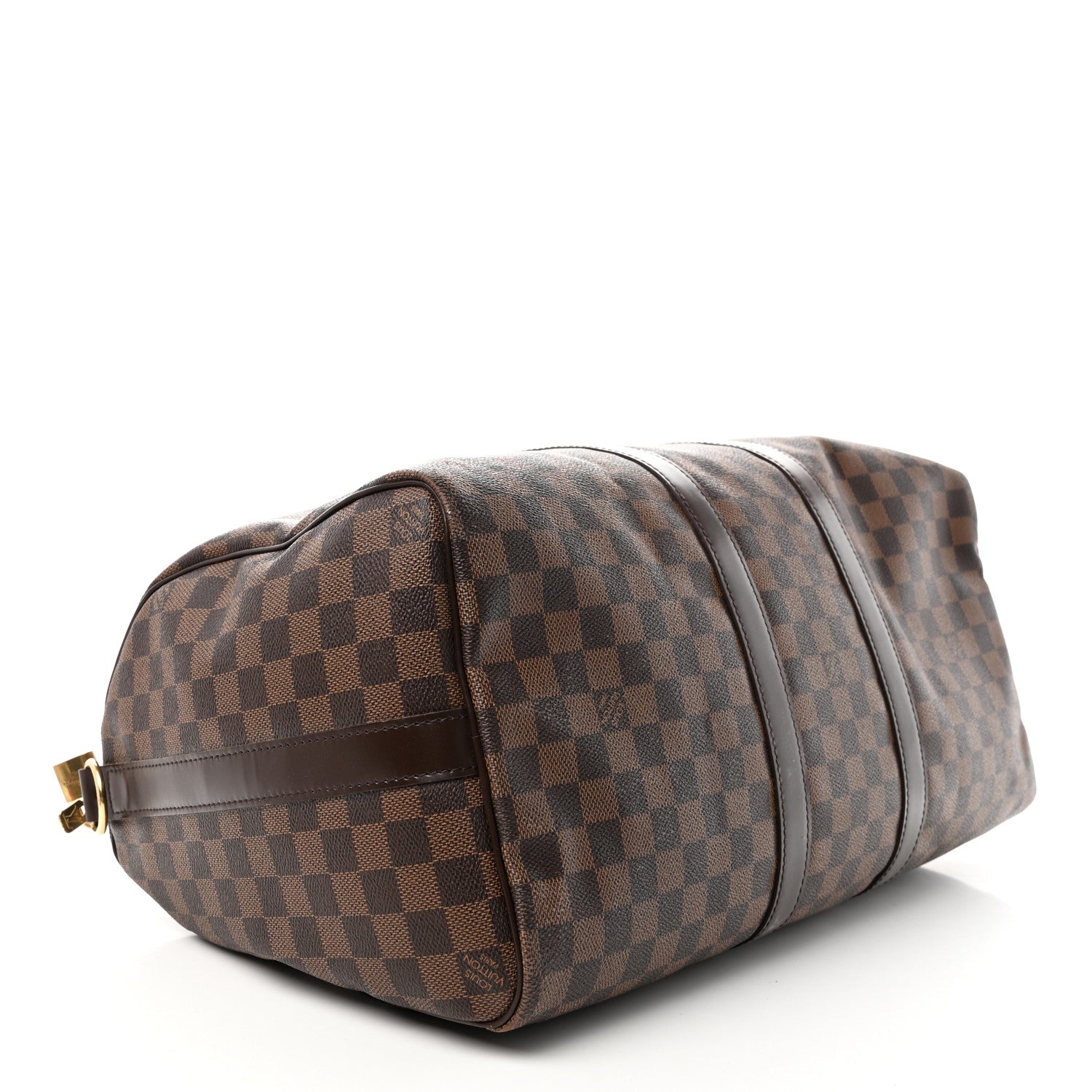 Louis Vuitton LOUIS VUITTON Damier Ebene Keepall Bandouliere 45 3 of 22