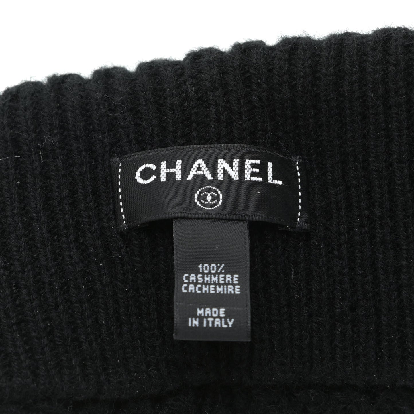 Cashmere CC Headband Black