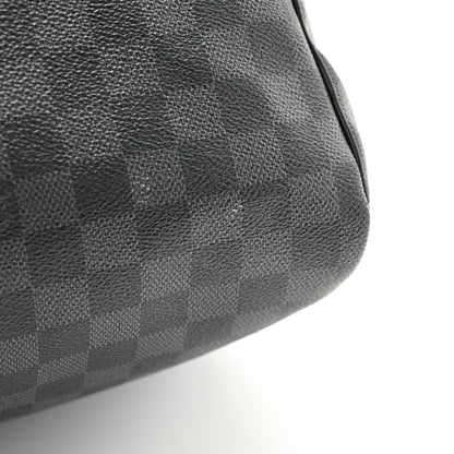 Louis Vuitton Damier Graphite Keepall Bandouliere 55 11 of 12
