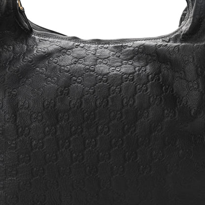 Gucci Guccissima Large Hobo Black 8 of 16