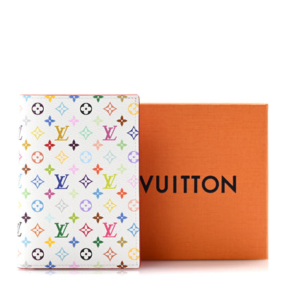 Louis Vuitton LV X TM Monogram Multicolor Passport Cover White 7 of 7