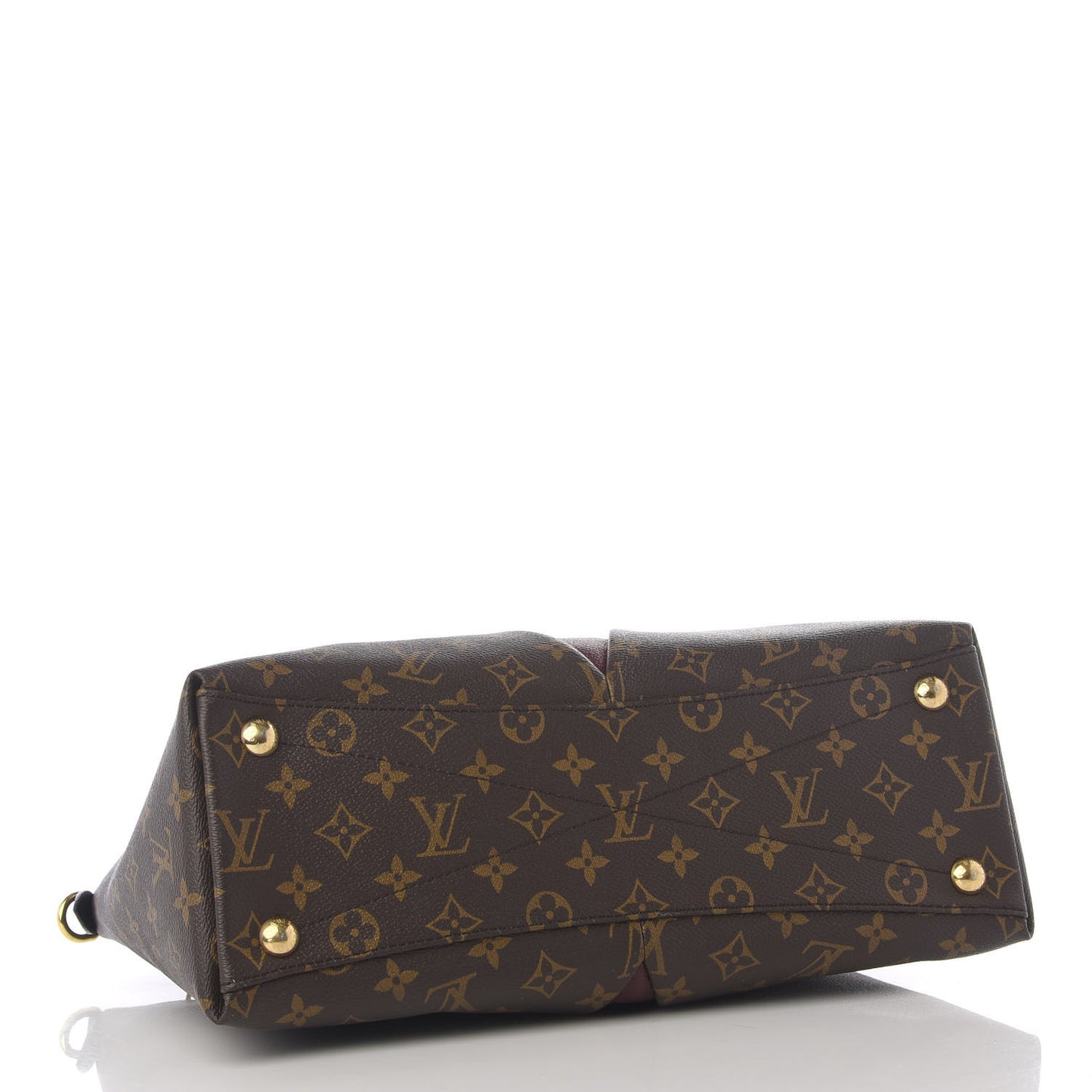 Monogram V Tote MM Bordeaux
