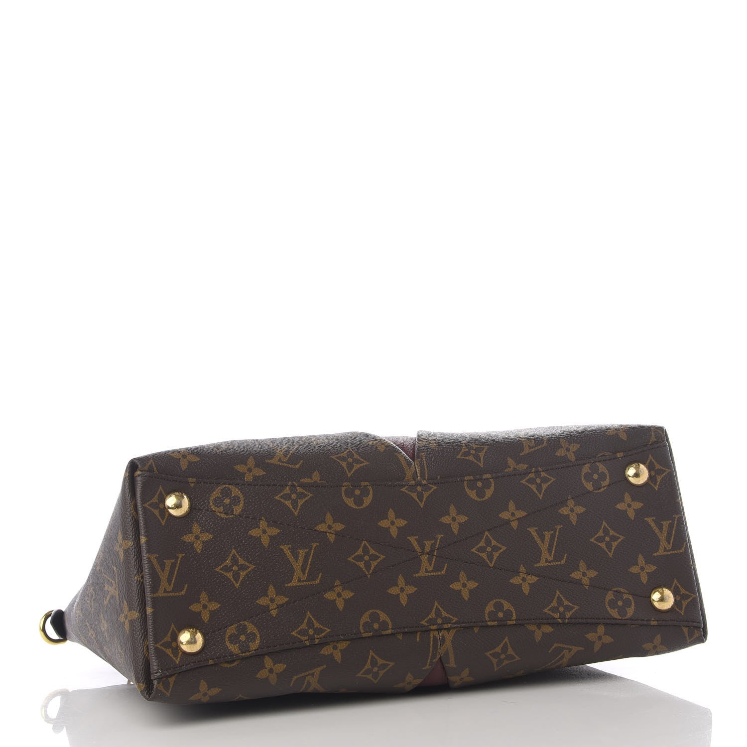 Louis Vuitton Monogram V Tote MM Bordeaux 3 of 11