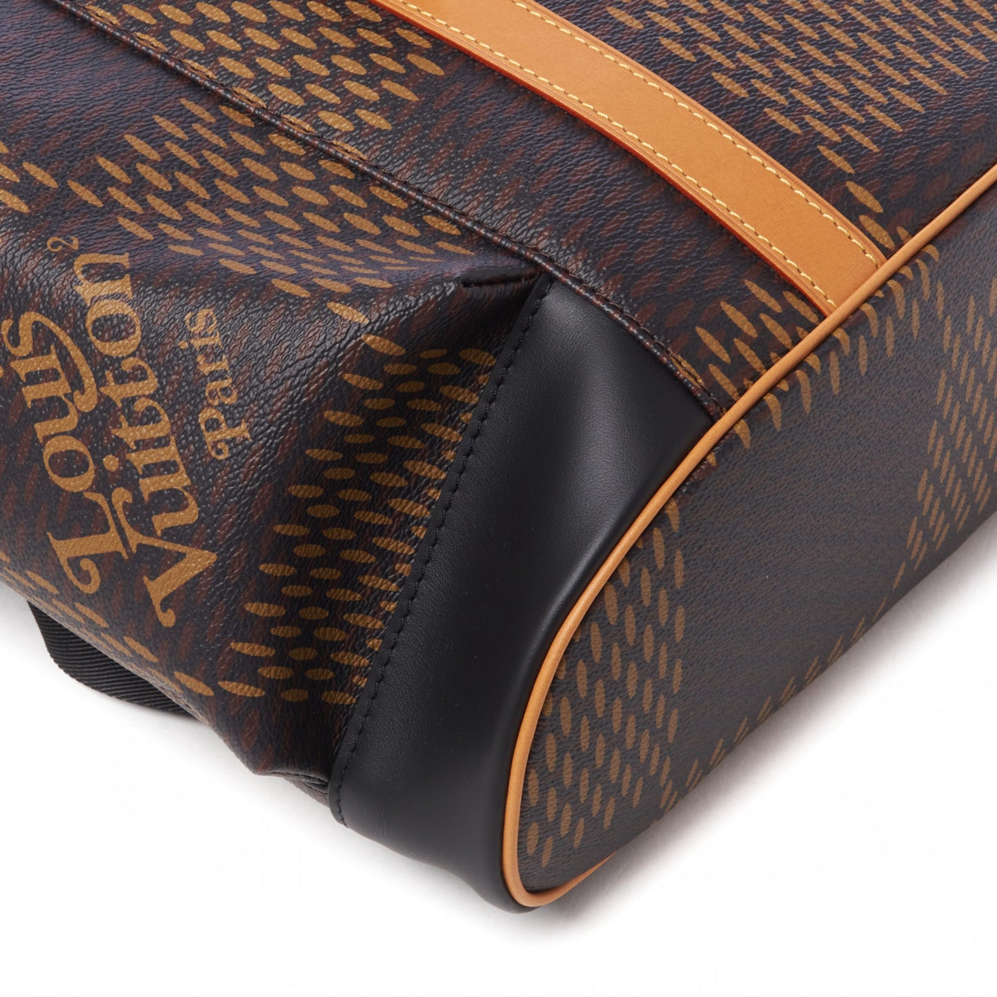 X NIGO Giant Damier Ebene Monogram Christopher PM Backpack