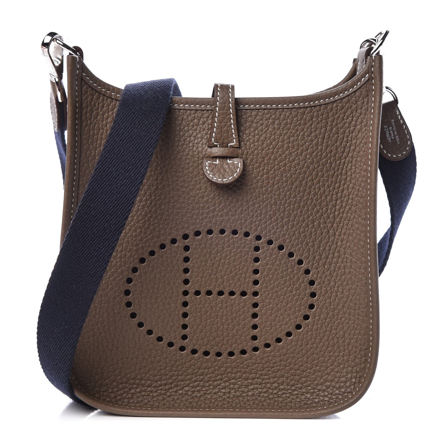 Taurillon Clemence Amazone Evelyne TPM Etoupe Bleu Indigo