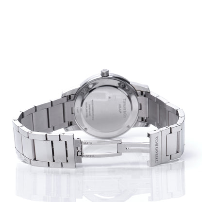 Tiffany Stainless Steel 37mm Atlas 2-Hand Quartz Watch 5 of 5