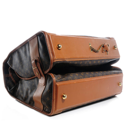 Louis Vuitton Monogram French Company Garment Bag 3 of 7