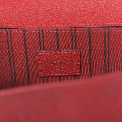 Louis Vuitton Empreinte Pochette Metis Scarlet 6 of 11