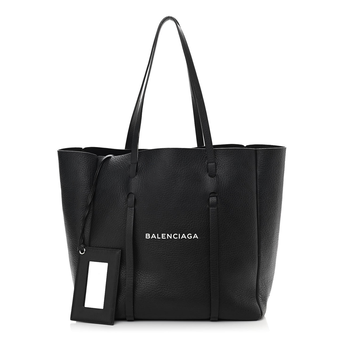 Calfskin Small Everyday Tote Black