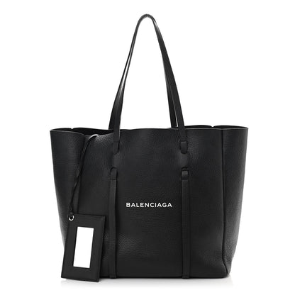 Balenciaga Calfskin Small Everyday Tote Black 3 of 13