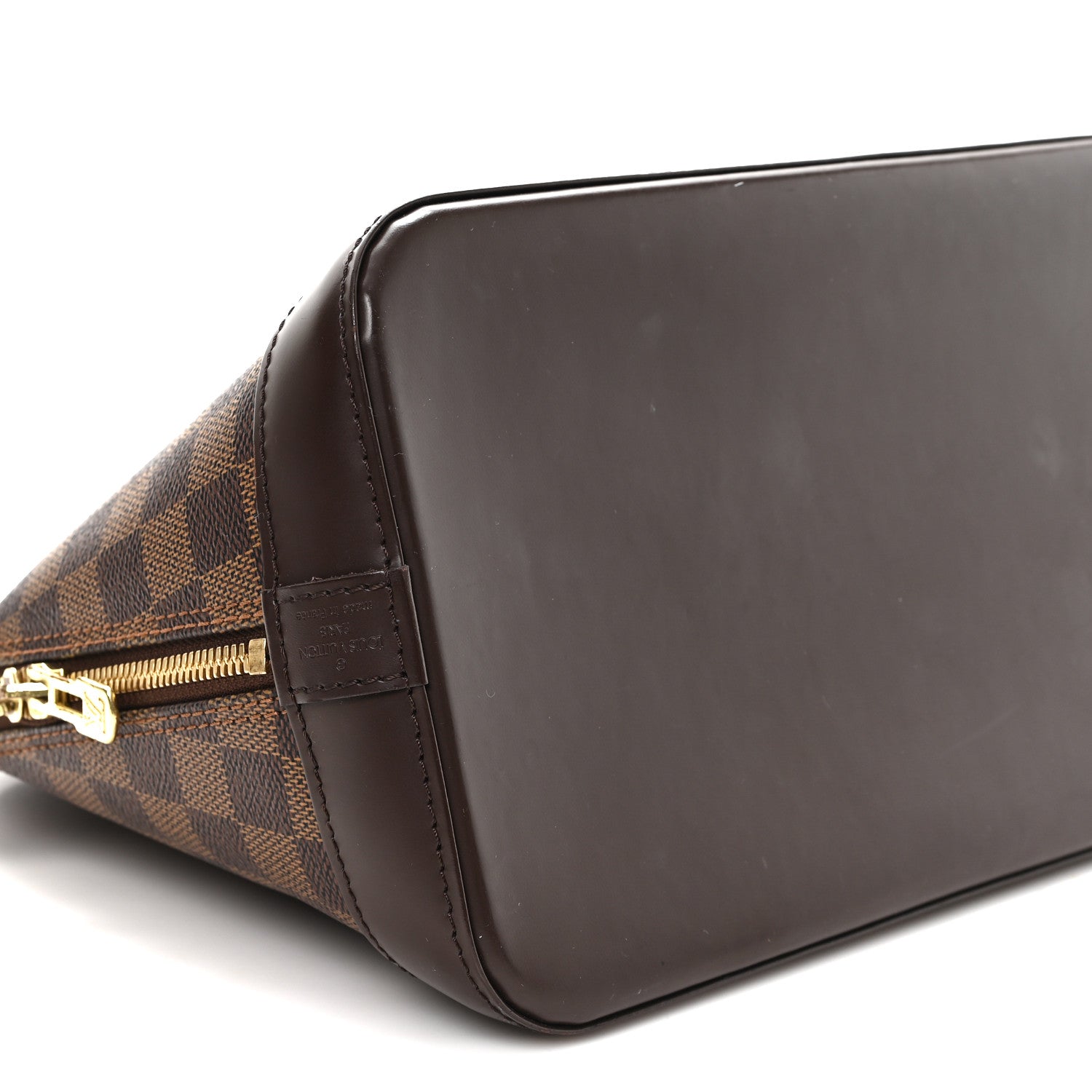 Louis Vuitton Damier Ebene Alma PM 8 of 9