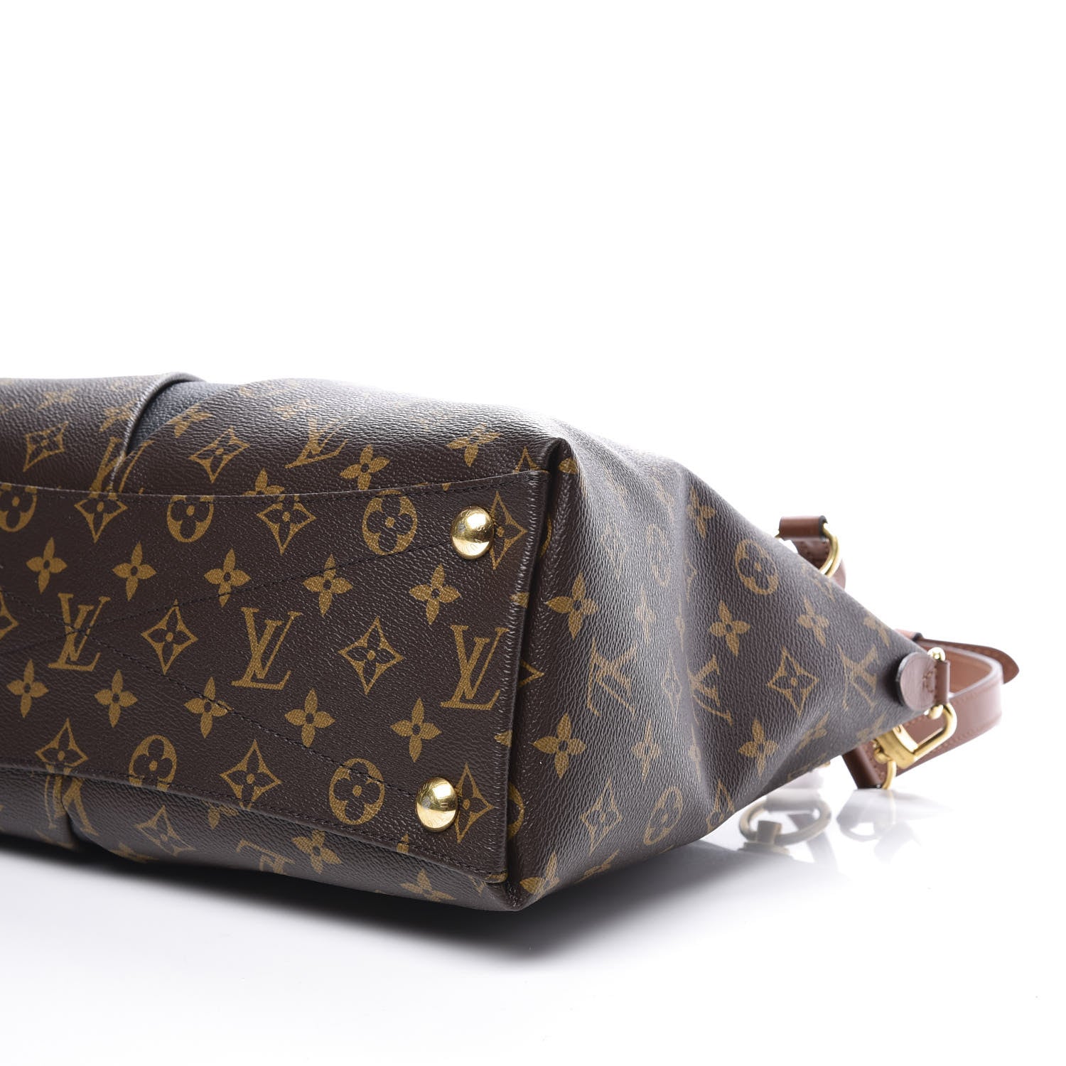 Louis Vuitton Monogram V Tote MM Black 8 of 11