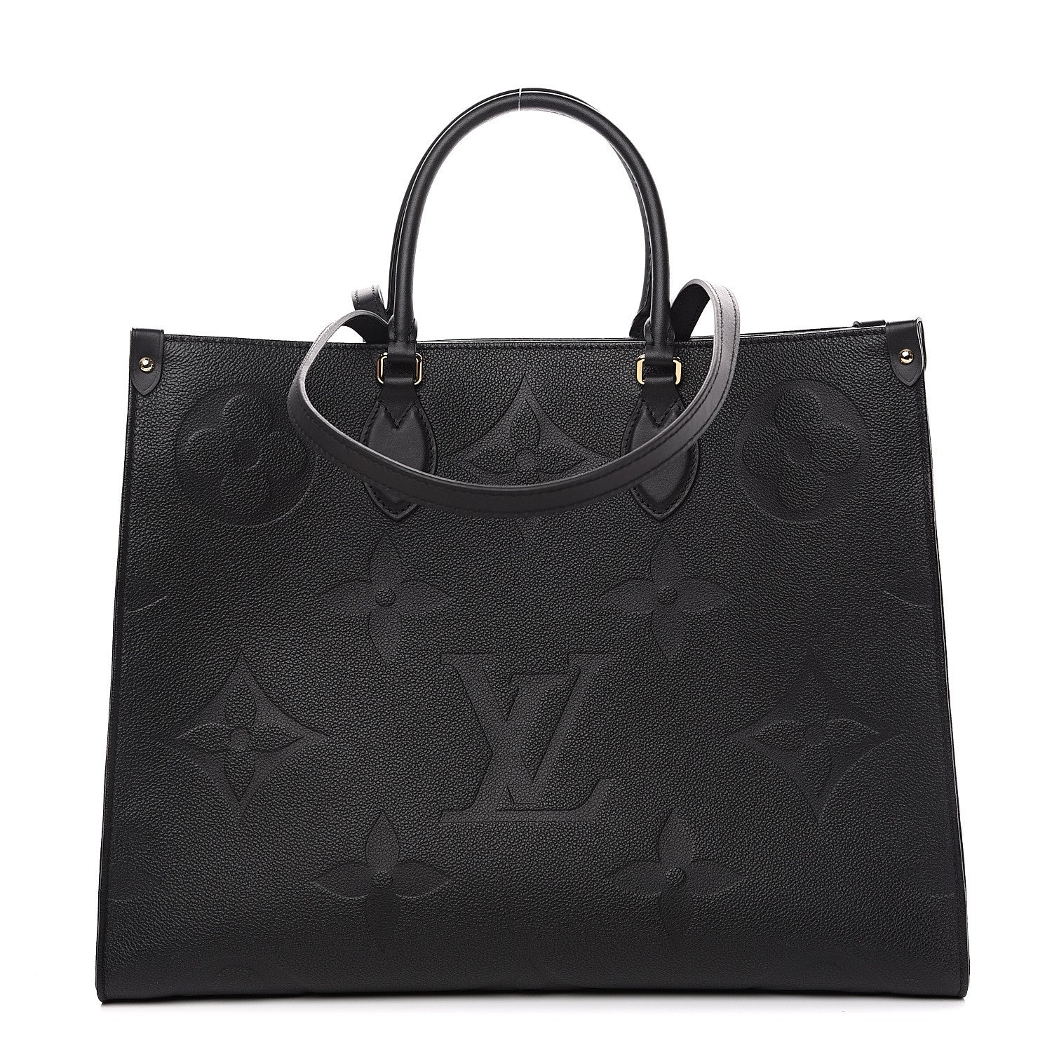 Louis Vuitton Empreinte Monogram Giant Onthego GM Black 1 of 8