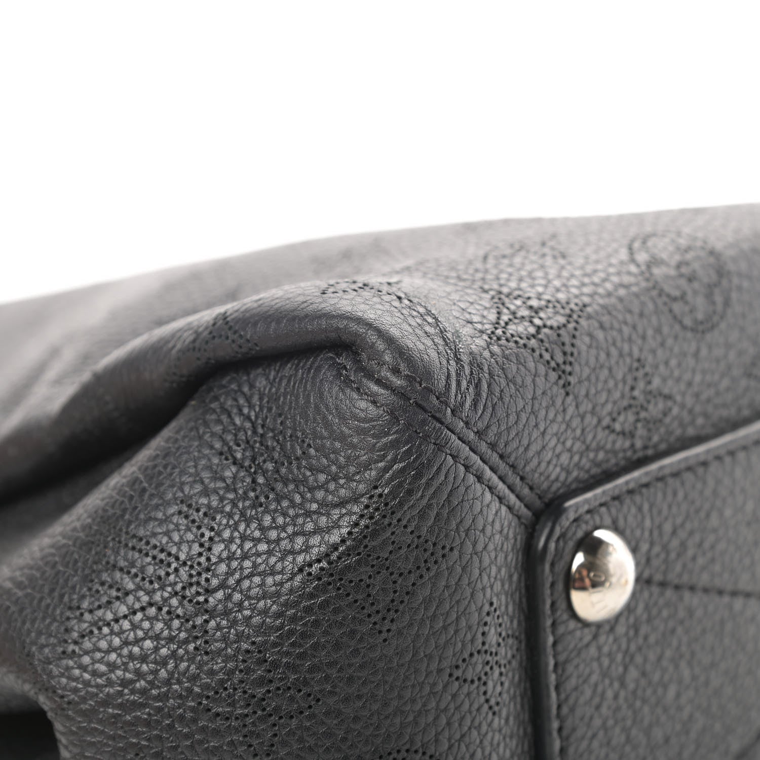 Louis Vuitton Mahina Babylone Chain BB Black 12 of 13