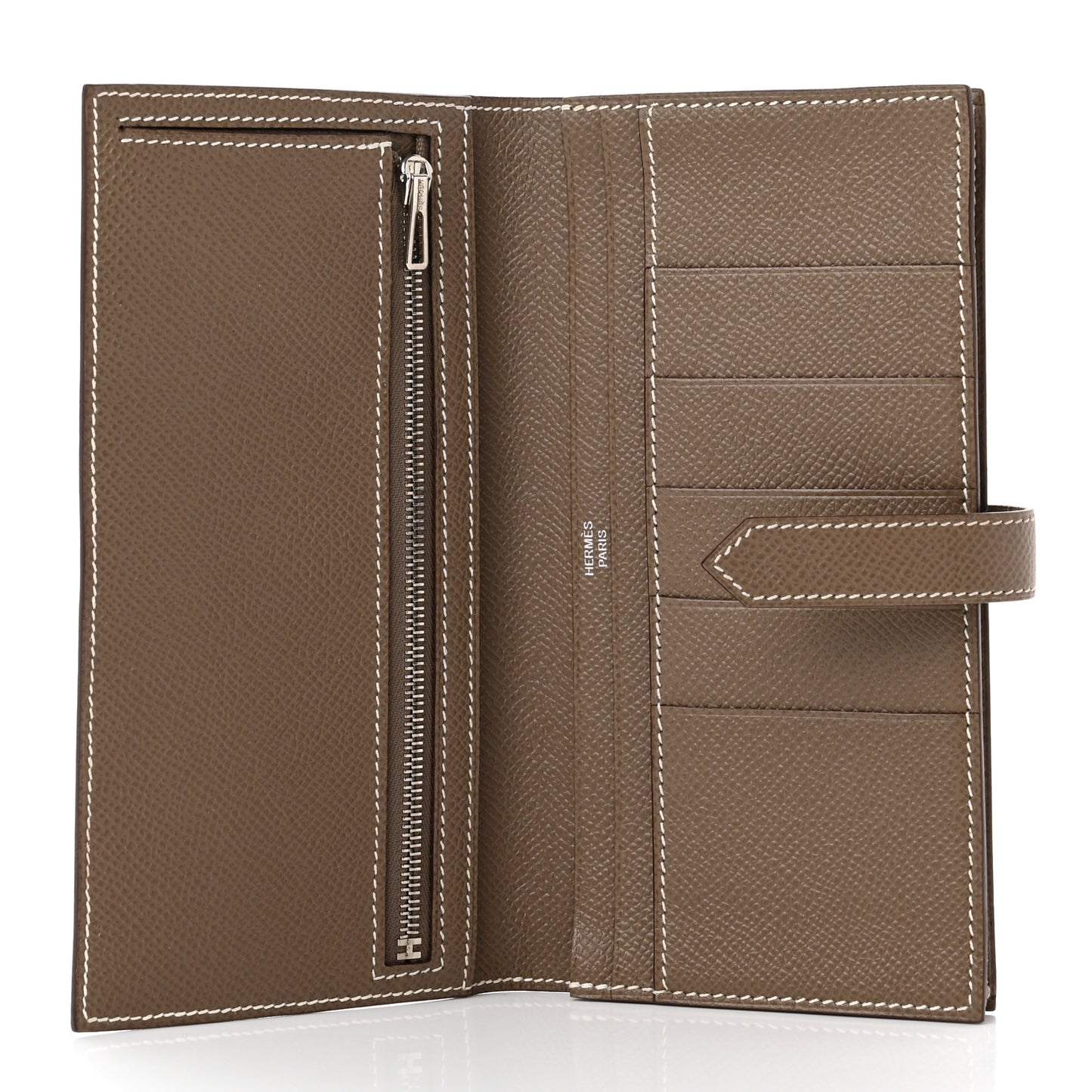 Epsom Bearn Gusset Wallet Etoupe
